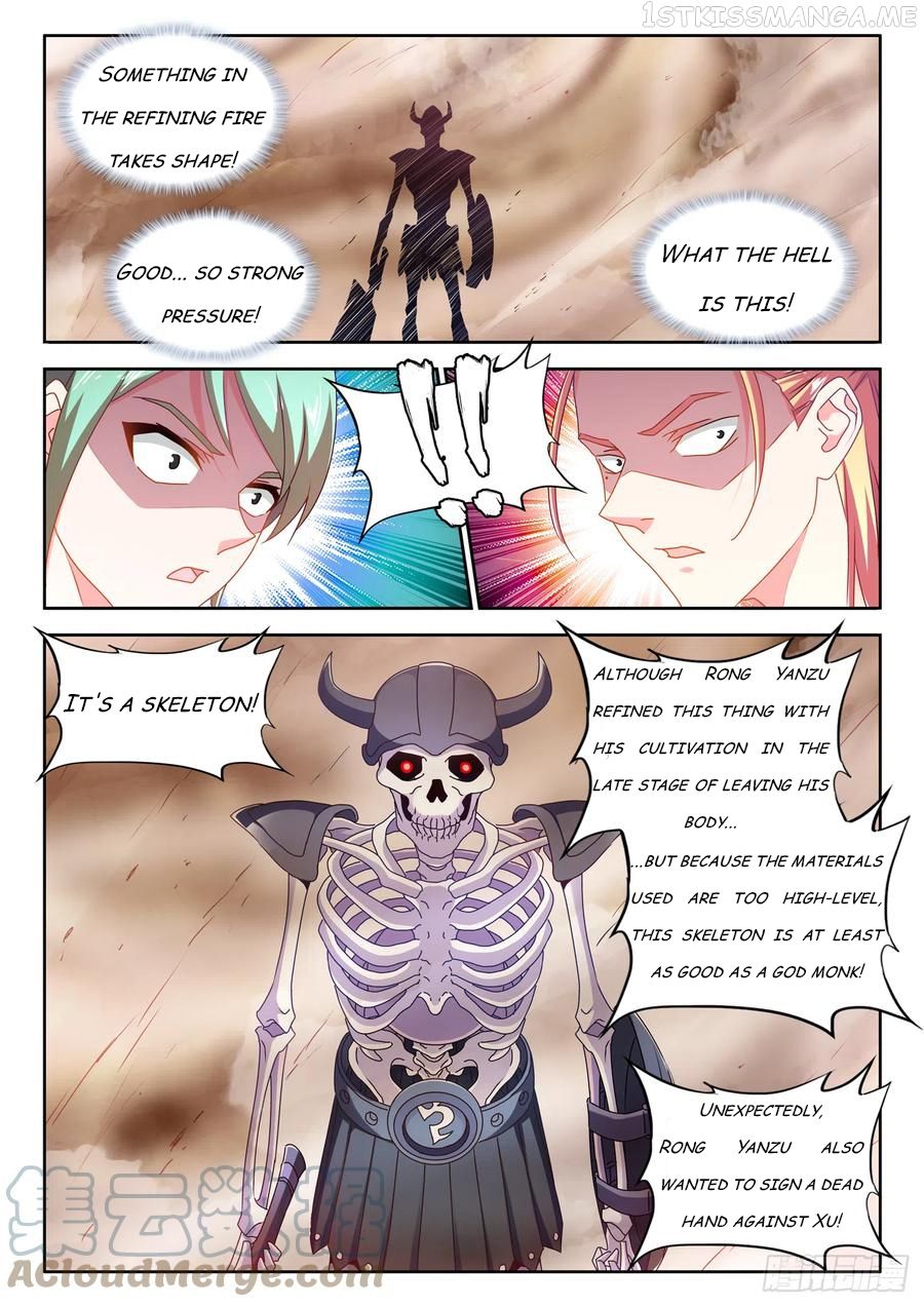 My Cultivator Girlfriend Chapter 669 4